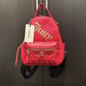 Rare New Juicy Couture On Tour Backpack
